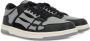 Amiri Zwarte Vetersneaker met Geperforeerde Neus Black Heren - Thumbnail 3