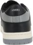 Amiri Zwarte Vetersneaker met Geperforeerde Neus Black Heren - Thumbnail 4
