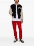 Amiri Zwarte Vetersneaker met Merkhiel Black Heren - Thumbnail 4