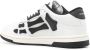 Amiri Zwart Witte Leren Sneakers White Heren - Thumbnail 3