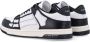 Amiri Zwart Witte Sneakers Skel Top Laag - Thumbnail 2