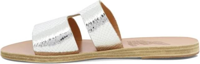 Ancient Greek Sandals Apteros Instap Sandalen Gray Dames