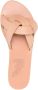 Ancient Greek Sandals Natuurlijke Beige Leren Casual Sandalen Beige Dames - Thumbnail 3