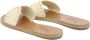 Ancient Greek Sandals Archaic Slip-on Sandalen Beige Dames - Thumbnail 4