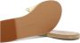 Ancient Greek Sandals Archaic Slip-on Sandalen Beige Dames - Thumbnail 5