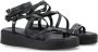 Ancient Greek Sandals Tijdloze Elegante Zwarte Sandalen Black Dames - Thumbnail 9