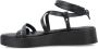 Ancient Greek Sandals Tijdloze Elegante Zwarte Sandalen Black Dames - Thumbnail 10