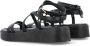 Ancient Greek Sandals Tijdloze Elegante Zwarte Sandalen Black Dames - Thumbnail 11