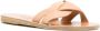 Ancient Greek Sandals Natuurlijke Beige Leren Casual Sandalen Beige Dames - Thumbnail 3