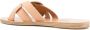 Ancient Greek Sandals Arachne Beige Platte Sandalen Vrouwen Beige Dames - Thumbnail 4