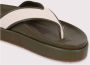 Ancient Greek Sandals Canvas Flatform Sandal - Thumbnail 2