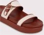 Ancient Greek Sandals Canvas Platform Sandaal - Thumbnail 2