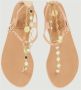 Ancient Greek Sandals Chryso Spiegel Sandalen Beige Dames - Thumbnail 3