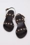 Ancient Greek Sandals Clio Mirror Sandalen Black Dames - Thumbnail 4