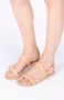 Ancient Greek Sandals Desmos Leren Sandalen Brown Dames - Thumbnail 4