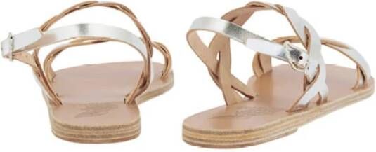 Ancient Greek Sandals Desmos Leren Sandalen Gray Dames