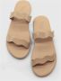Ancient Greek Sandals Stijlvolle zwarte sandalen met mini-platformzool Black Dames - Thumbnail 3