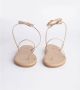 Ancient Greek Sandals Witte Gevlochten Griekse Sandaal Beige Dames - Thumbnail 2