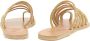 Ancient Greek Sandals Flat Sandals Yellow Dames - Thumbnail 3