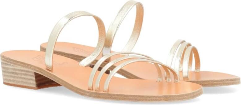 Ancient Greek Sandals Flat Sandals Grijs Dames