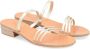 Ancient Greek Sandals Siopi Heel Slip-on Sandalen Yellow Dames - Thumbnail 3