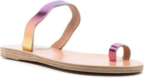 Ancient Greek Sandals Flat Sandals Multicolor Dames