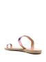 Ancient Greek Sandals Multicolor Leren Casual Sandalen Purple Dames - Thumbnail 3