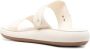 Ancient Greek Sandals Flat Sandals White Dames - Thumbnail 3