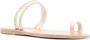 Ancient Greek Sandals Flat Sandals White Dames - Thumbnail 2