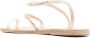 Ancient Greek Sandals Flat Sandals White Dames - Thumbnail 3