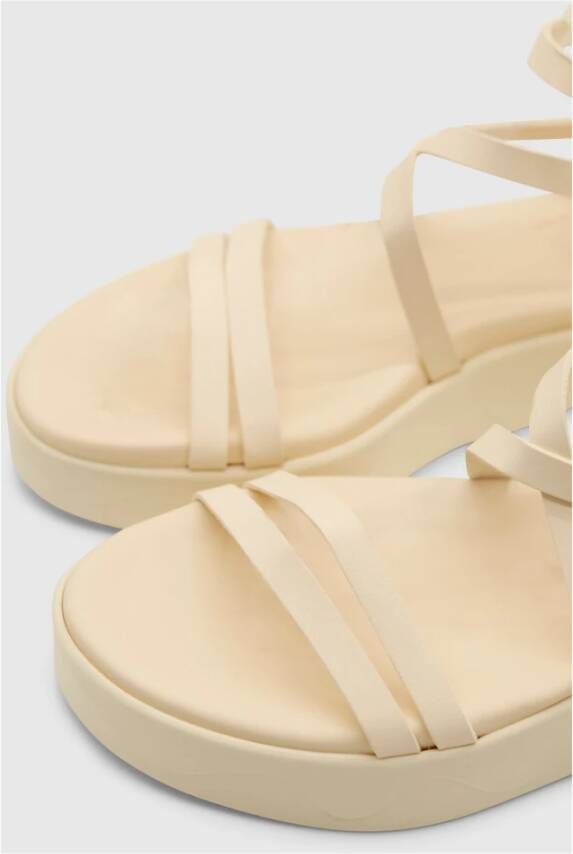 Ancient Greek Sandals Flat Sandals Wit Dames