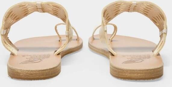 Ancient Greek Sandals Flat Sandals Wit Dames