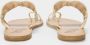 Ancient Greek Sandals Off White Geweven Sandalen Thalia Collectie White Dames - Thumbnail 3