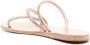 Ancient Greek Sandals Flat Sandals Yellow Dames - Thumbnail 3