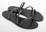 Ancient Greek Sandals Zwarte slipper sandalen Black Dames - Thumbnail 2