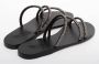Ancient Greek Sandals Zwarte slipper sandalen Black Dames - Thumbnail 3