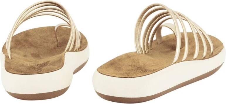 Ancient Greek Sandals Flip Flops Grijs Dames