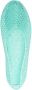 Ancient Greek Sandals Geperforeerde Aqua Groene Instap Sandalen Green Dames - Thumbnail 2