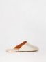 Ancient Greek Sandals Gouden Metallic Leren Muiltjes - Thumbnail 2