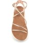 Ancient Greek Sandals Gouden sandalen met zijgesp sluiting - Thumbnail 2