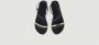Ancient Greek Sandals Goudi Platte Sandalen Black Dames - Thumbnail 3