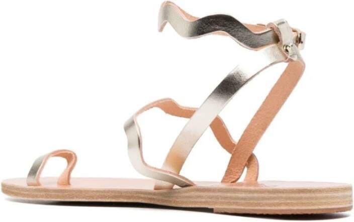 Ancient Greek Sandals Grijs Dames