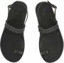 Ancient Greek Sandals Handgemaakte Leren Sandalen Kamara Black Dames - Thumbnail 2