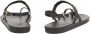 Ancient Greek Sandals Handgemaakte Leren Sandalen Kamara Black Dames - Thumbnail 4