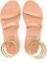 Ancient Greek Sandals Huid roze leer ofis Cantene sandalen Beige Dames - Thumbnail 2