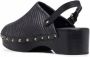 Ancient Greek Sandals Klassieke gesloten klompen met vlechtdesign Black Dames - Thumbnail 3