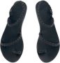Ancient Greek Sandals Klassieke Leren Sandalen Black Dames - Thumbnail 2
