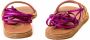 Ancient Greek Sandals Kleurrijke Strappy Handgemaakte Sandalen Multicolor Dames - Thumbnail 4
