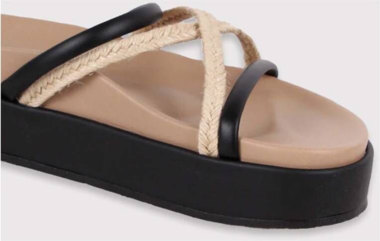 Ancient Greek Sandals Koordband Kruis Sandaal