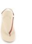 Ancient Greek Sandals Leren Band Sandalen in Cuoio en Wit - Thumbnail 2